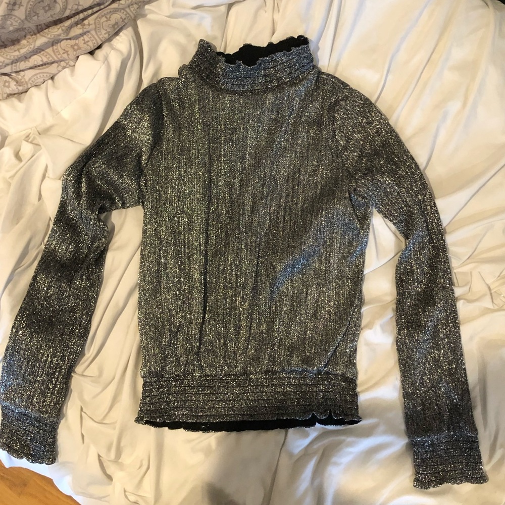 Free Press metallic top